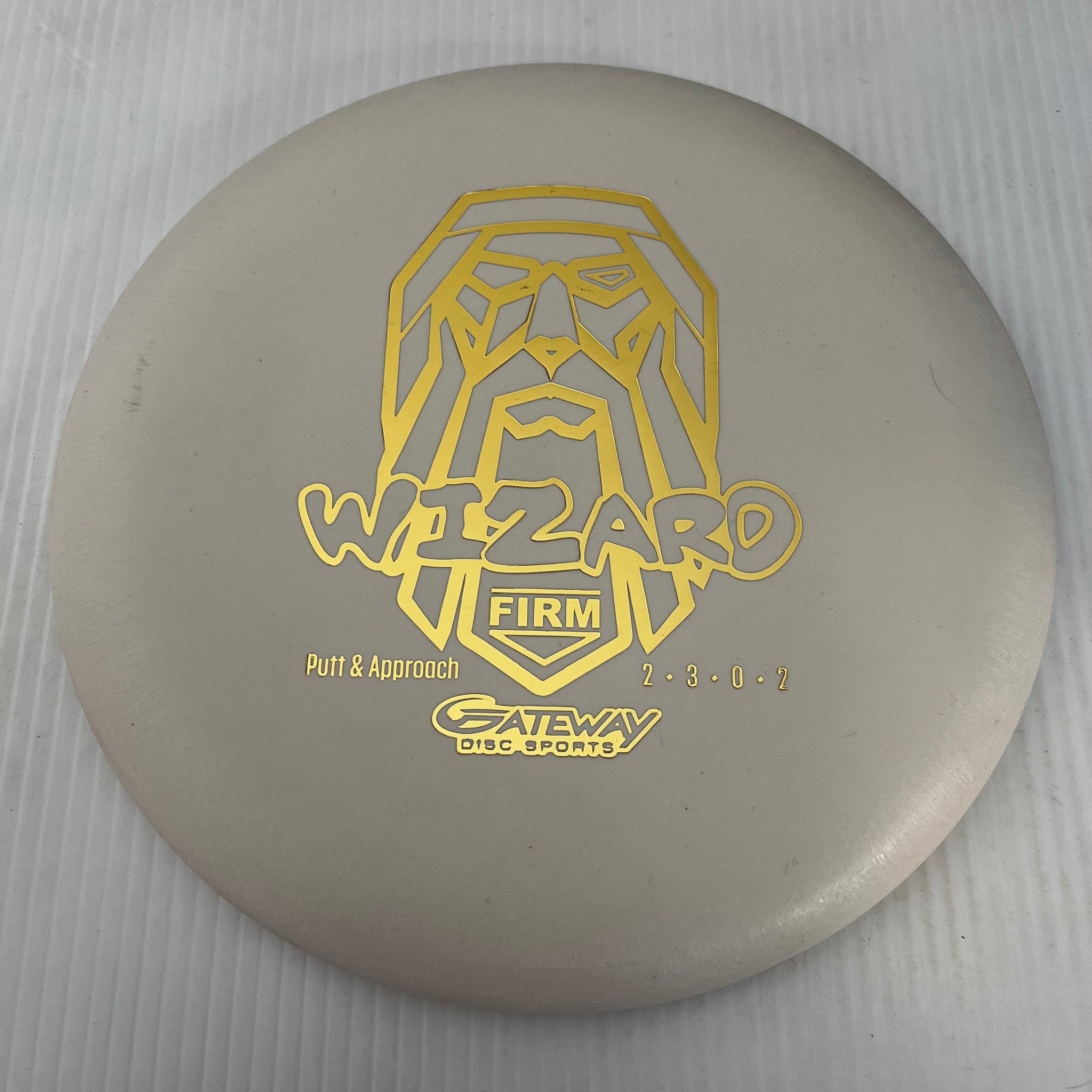 Gateway Disc Sports Firm Wizard 2/3/0/2