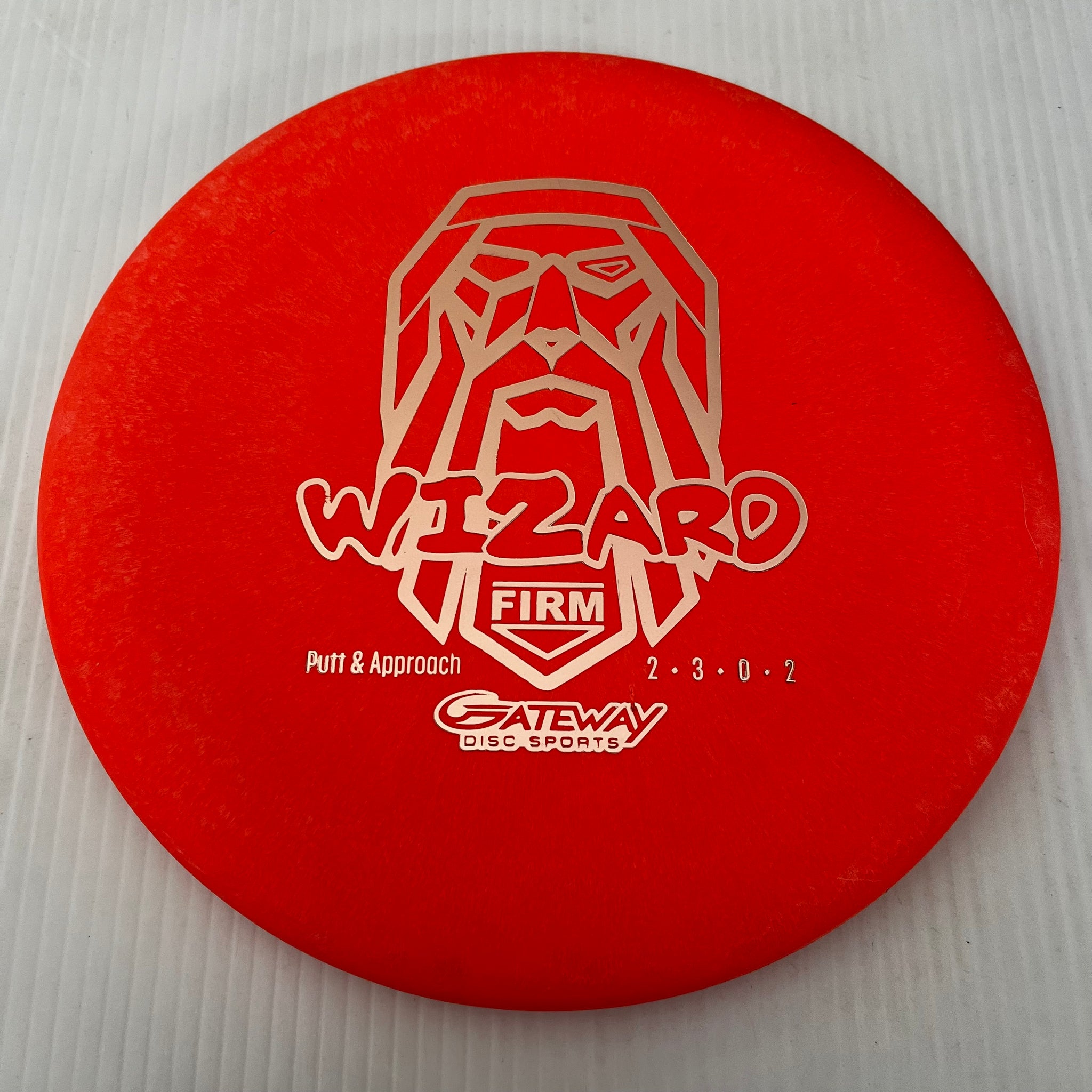 Gateway Disc Sports Firm Wizard 2/3/0/2