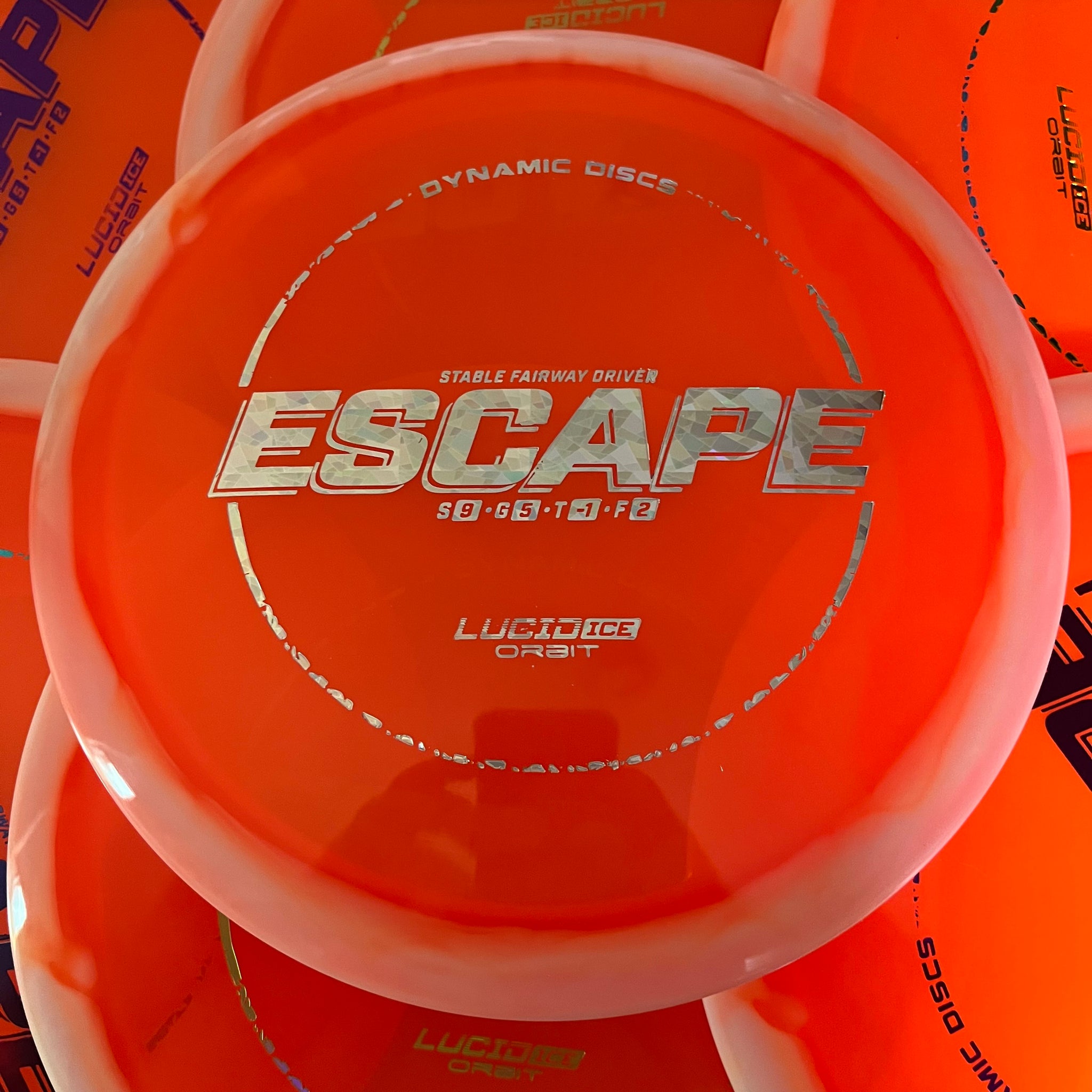 Dynamic Discs Lucid Ice Orbit Escape 9/5/-1/2