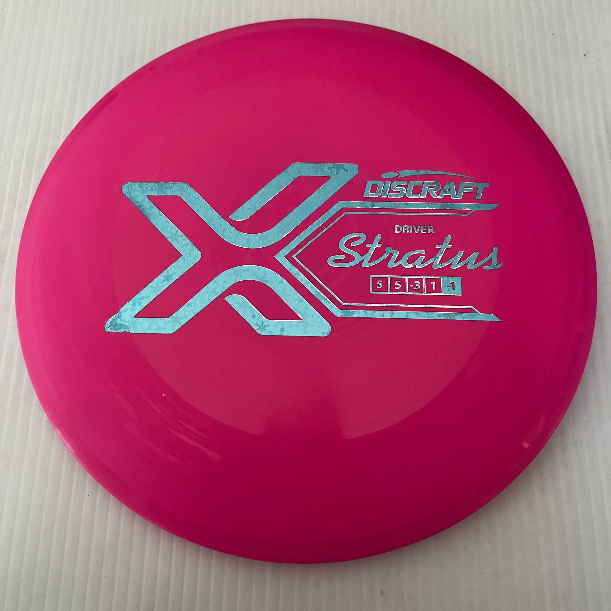 Discraft Super Lightweight X Stratus 5/5/-3/1