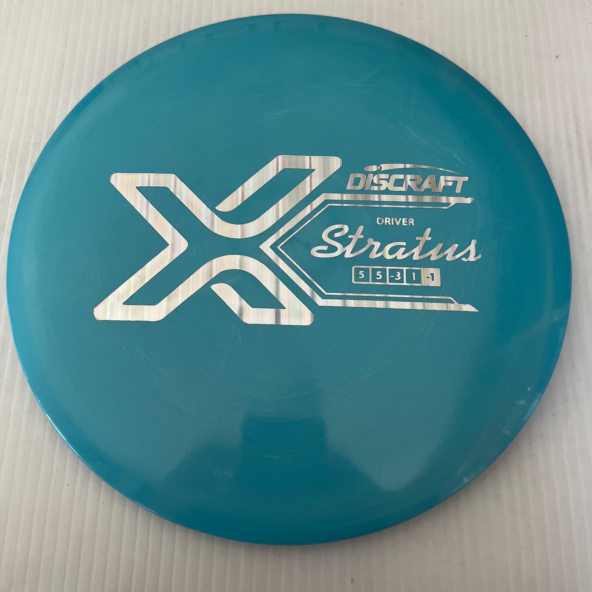Discraft Super Lightweight X Stratus 5/5/-3/1