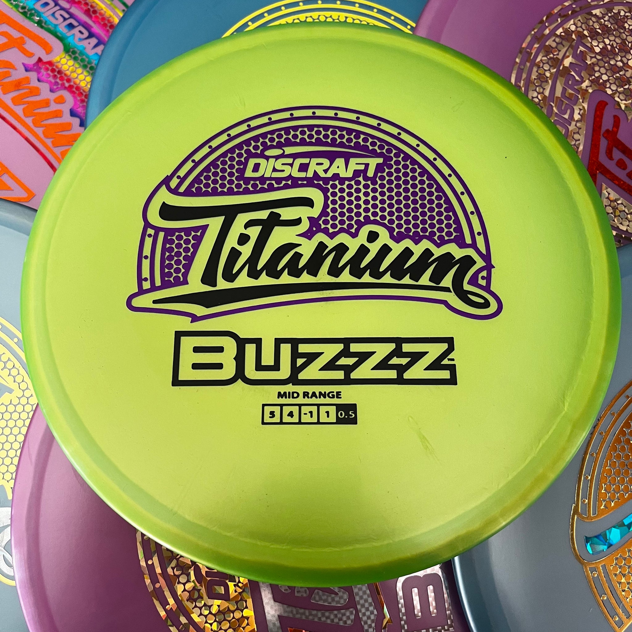 Discraft Titanium Buzzz 5/4/-1/1