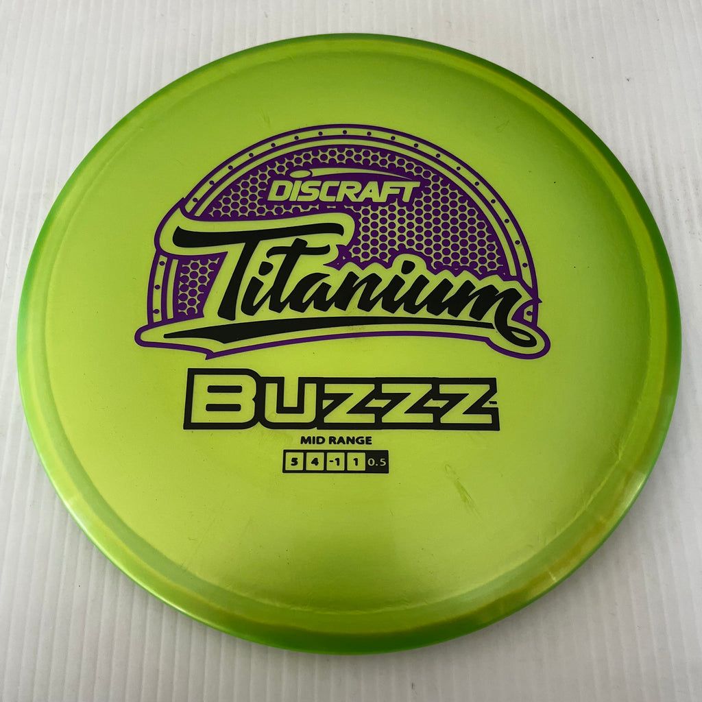 Discraft Titanium Buzzz 5/4/-1/1