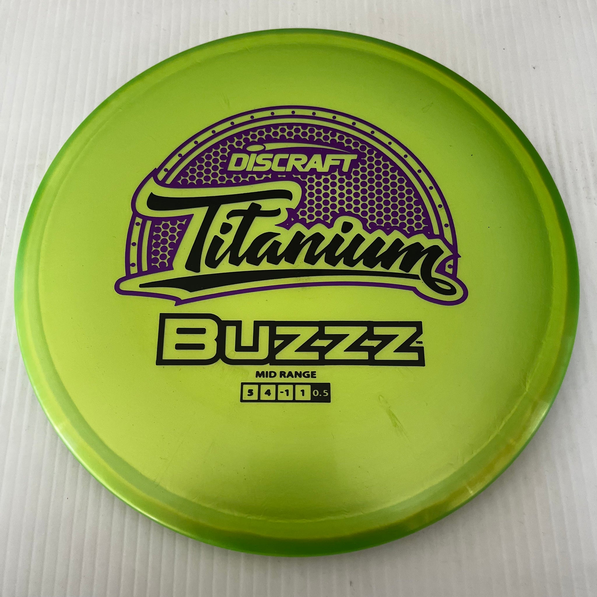 Discraft Titanium Buzzz 5/4/-1/1