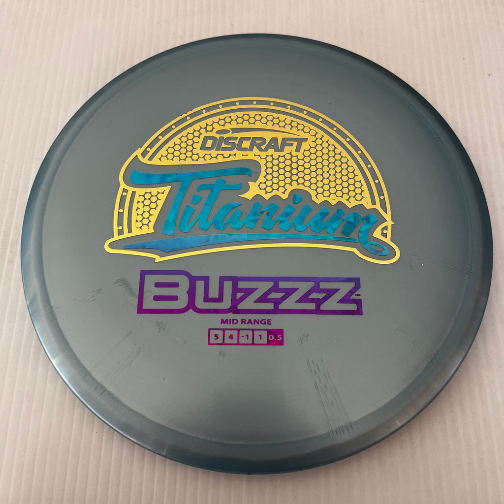 Discraft Titanium Buzzz 5/4/-1/1