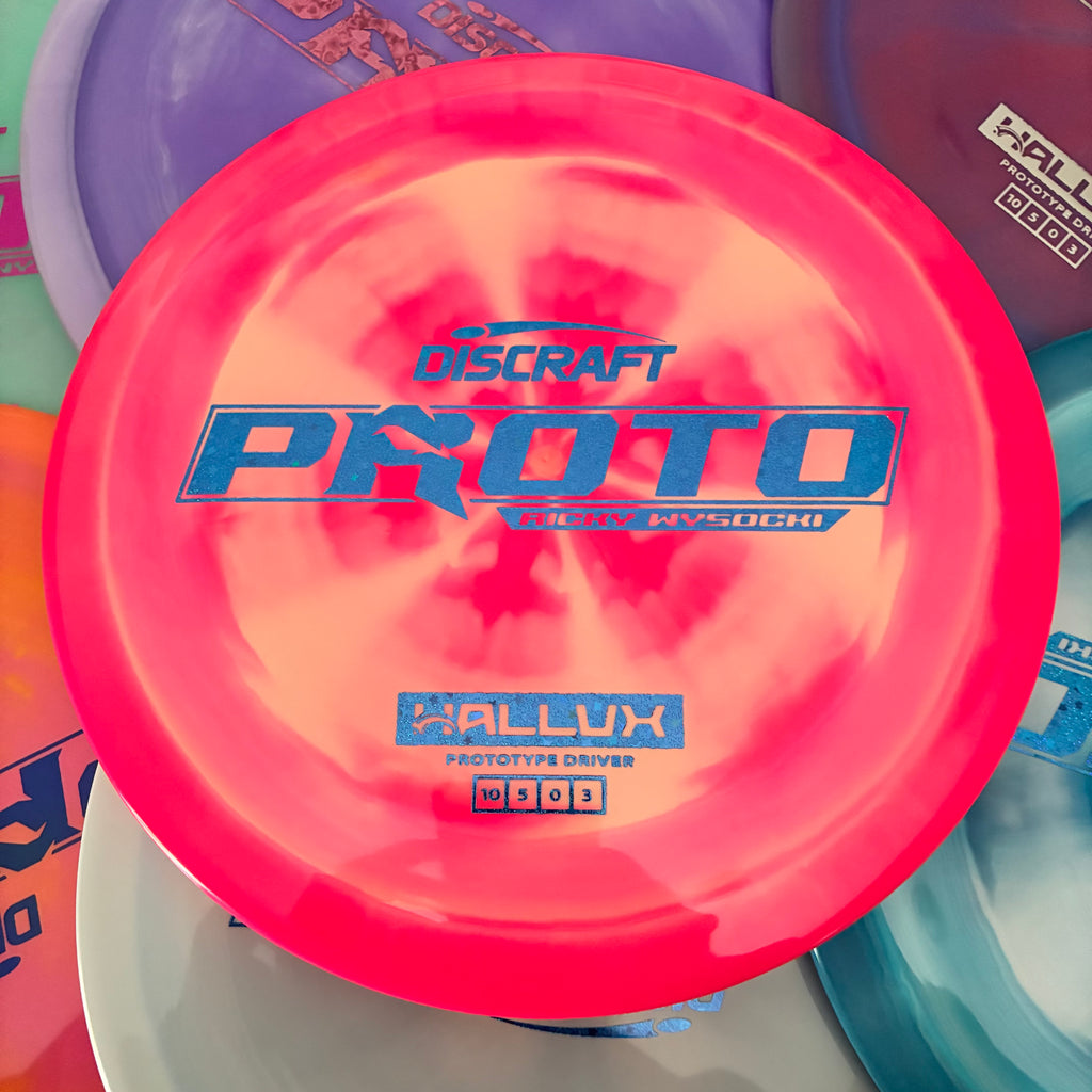 Discraft Ricky Wysocki Prototype Swirly ESP Hallux 10/5/0/3