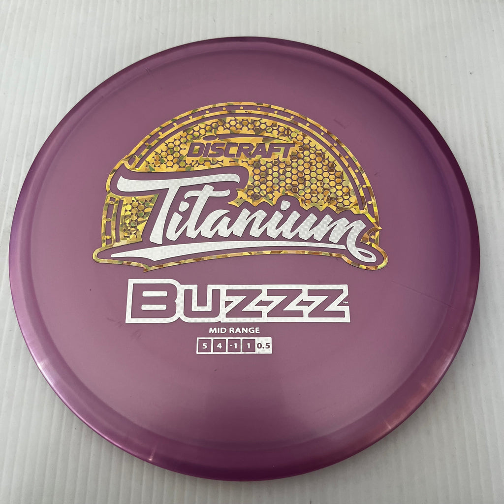 Discraft Titanium Buzzz 5/4/-1/1