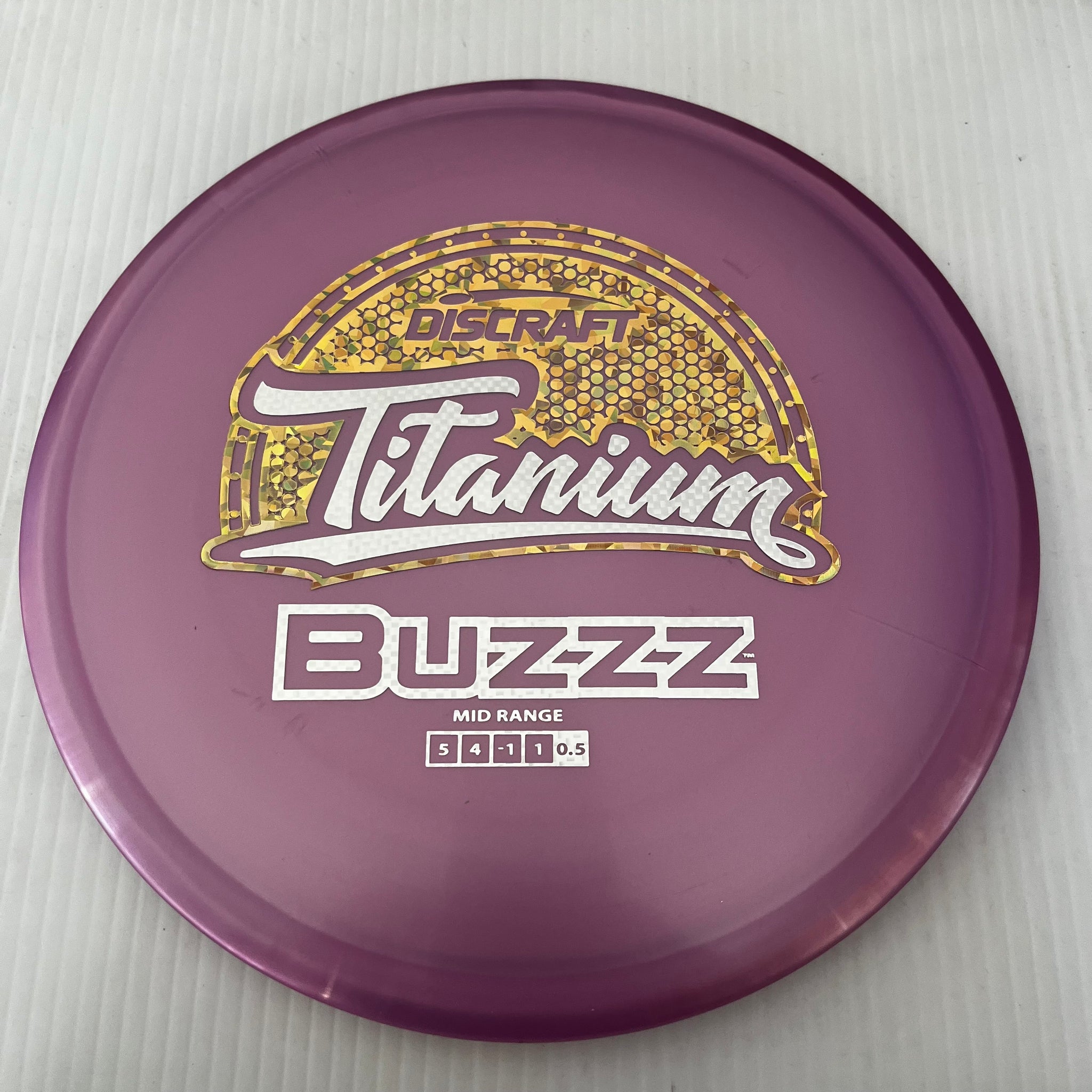 Discraft Titanium Buzzz 5/4/-1/1