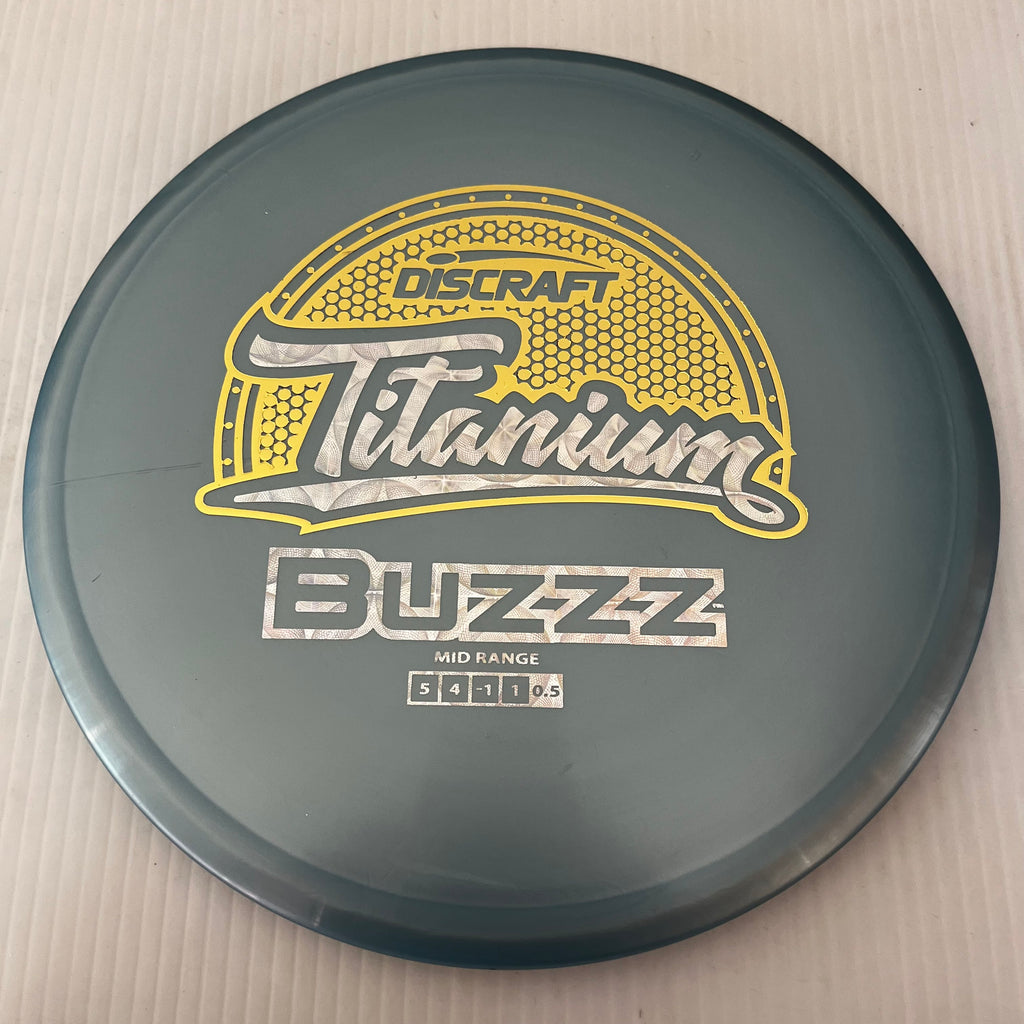 Discraft Titanium Buzzz 5/4/-1/1