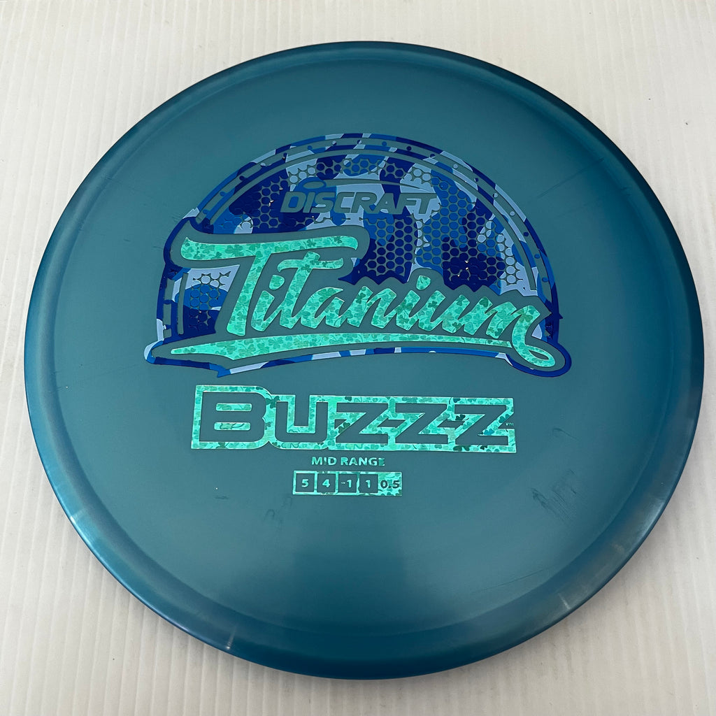 Discraft Titanium Buzzz 5/4/-1/1