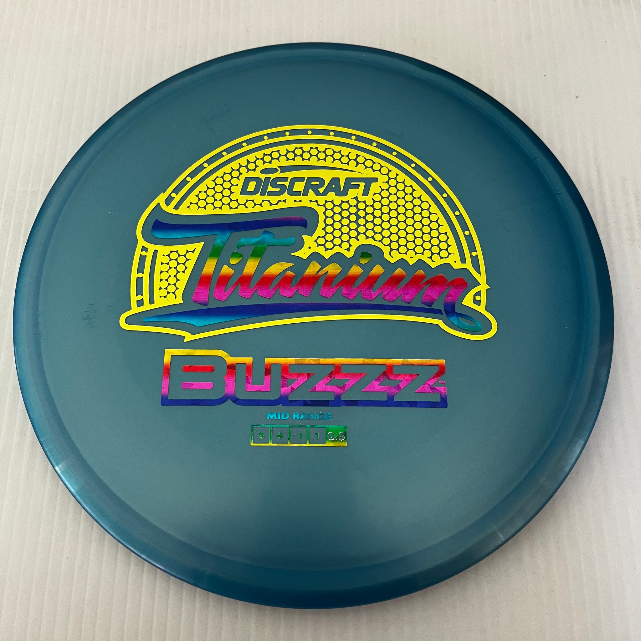 Discraft Titanium Buzzz 5/4/-1/1