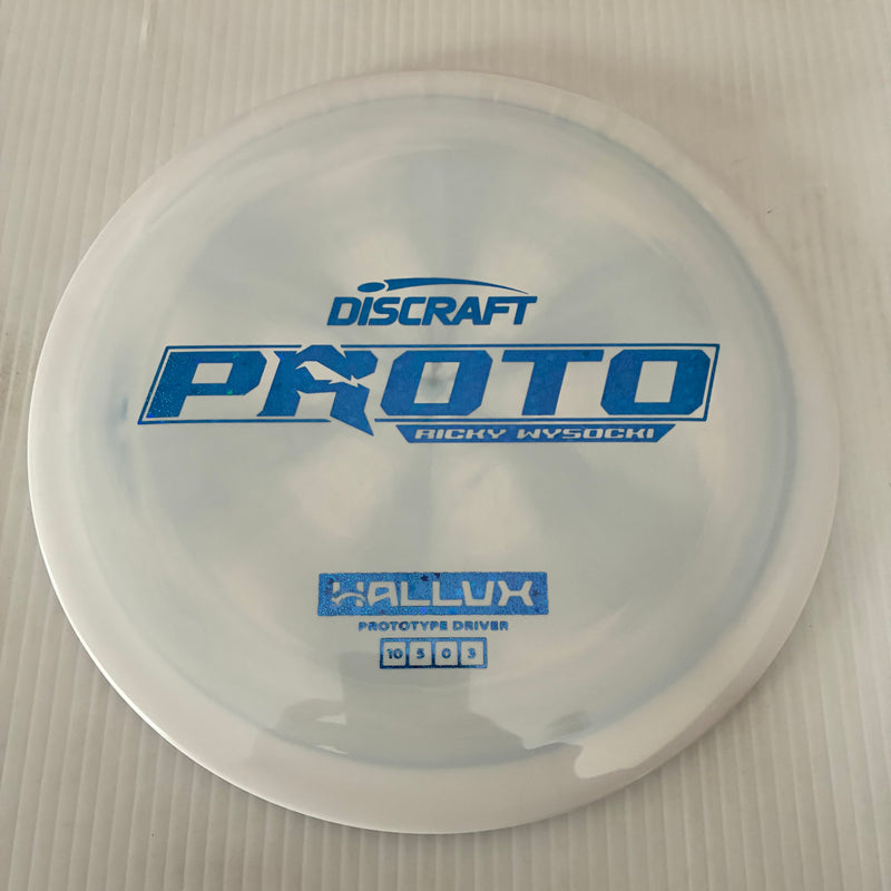 Discraft Ricky Wysocki Prototype Swirly ESP Hallux 10/5/0/3