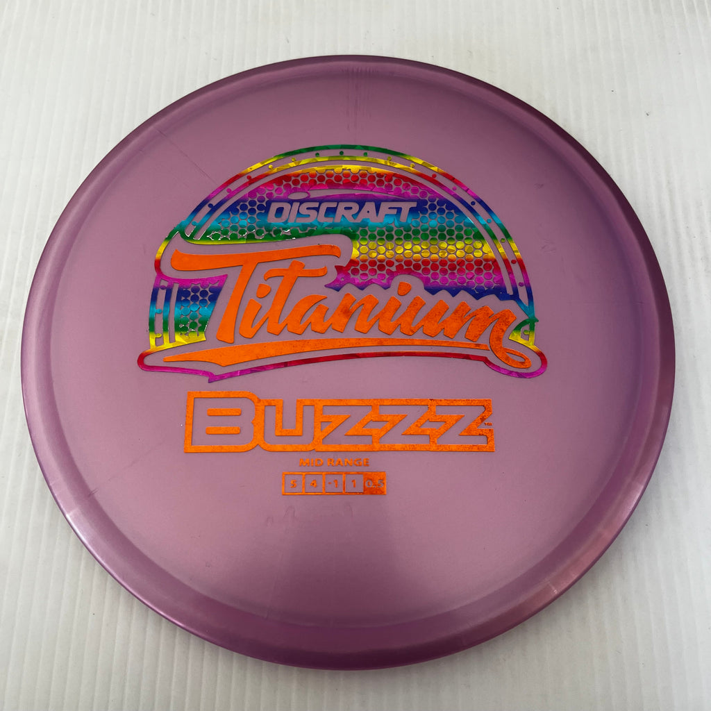 Discraft Titanium Buzzz 5/4/-1/1