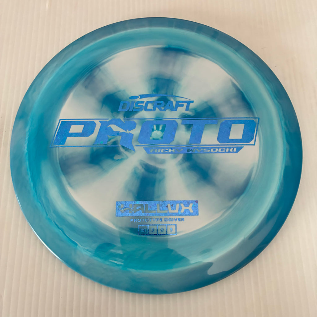 Discraft Ricky Wysocki Prototype Swirly ESP Hallux 10/5/0/3
