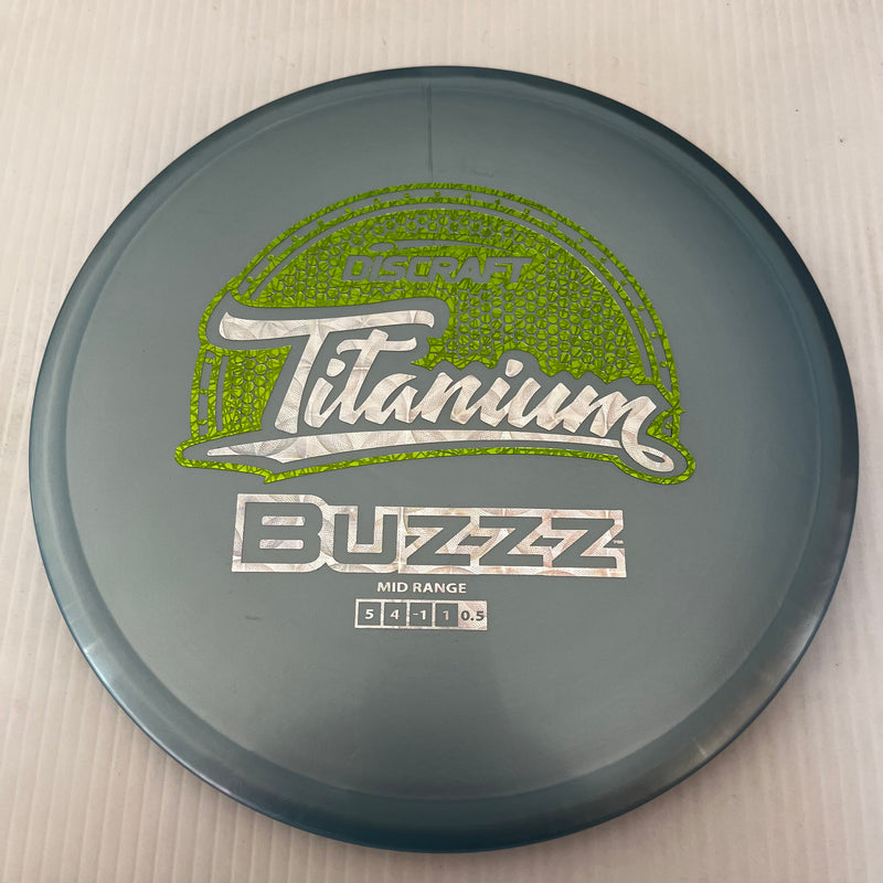 Discraft Titanium Buzzz 5/4/-1/1