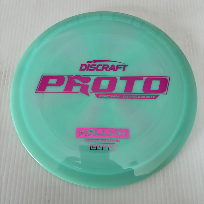 Discraft Ricky Wysocki Prototype Swirly ESP Hallux 10/5/0/3