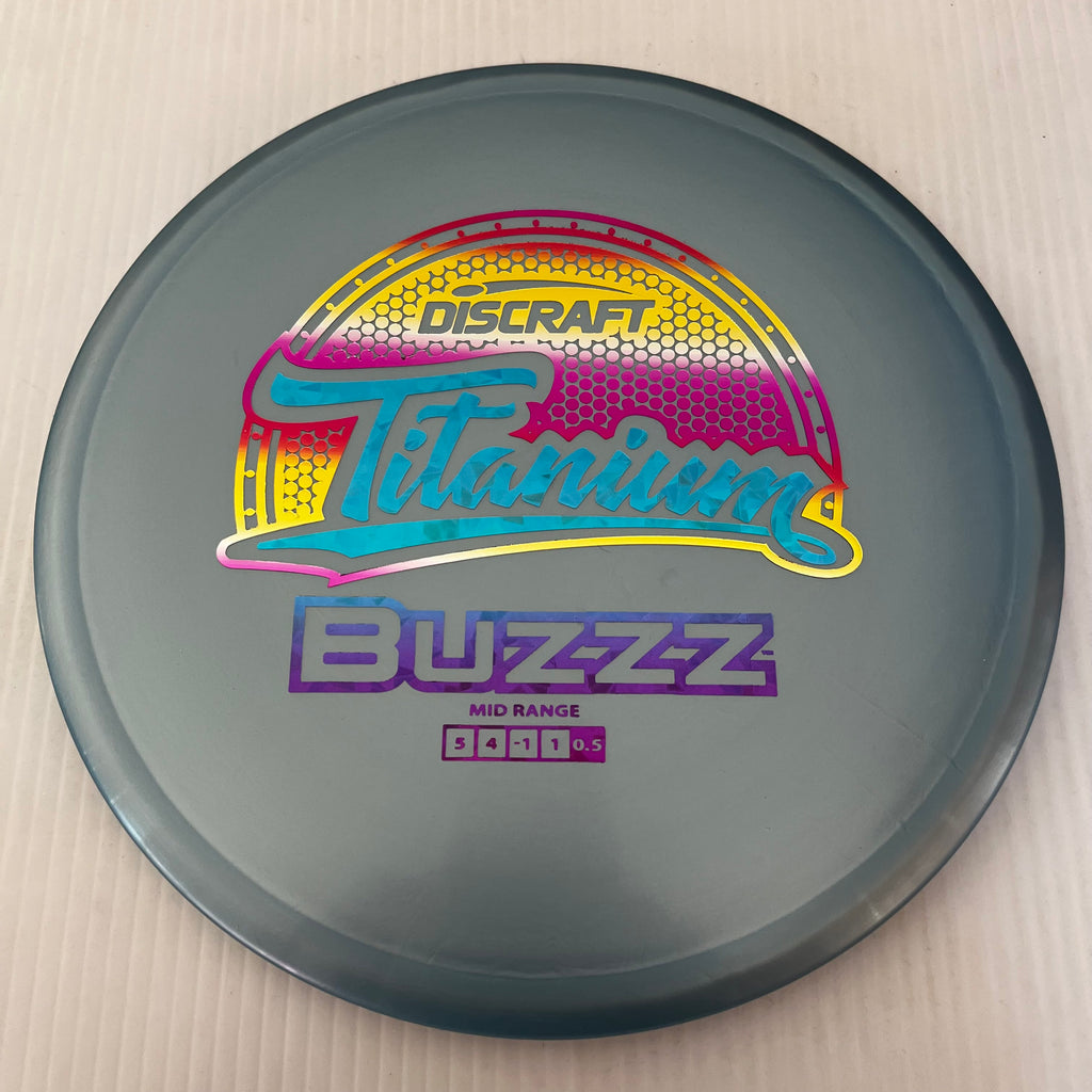 Discraft Titanium Buzzz 5/4/-1/1