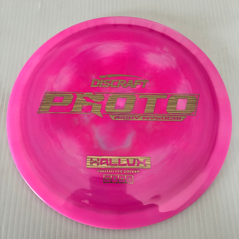 Discraft Ricky Wysocki Prototype Swirly ESP Hallux 10/5/0/3