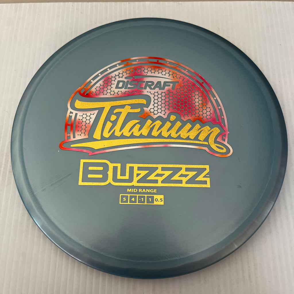 Discraft Titanium Buzzz 5/4/-1/1
