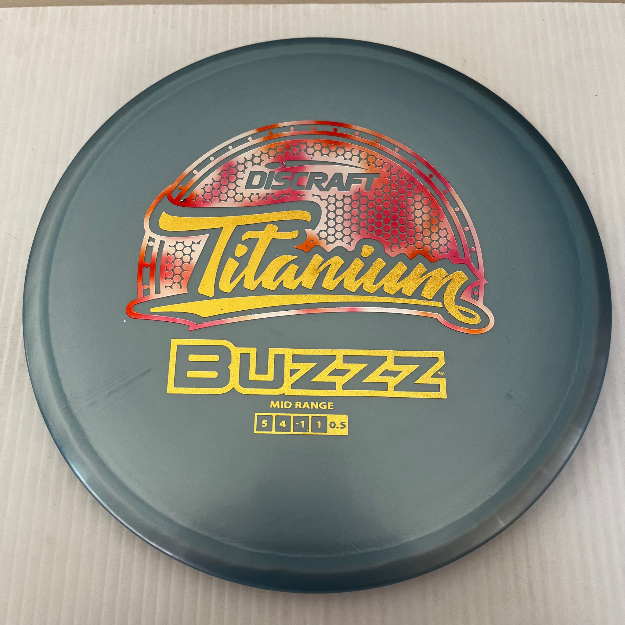 Discraft Titanium Buzzz 5/4/-1/1