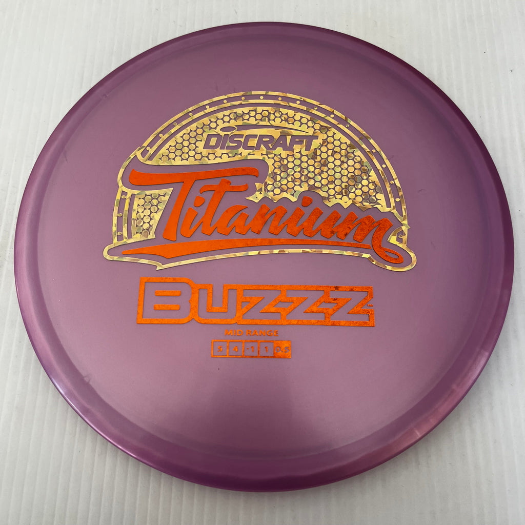 Discraft Titanium Buzzz 5/4/-1/1
