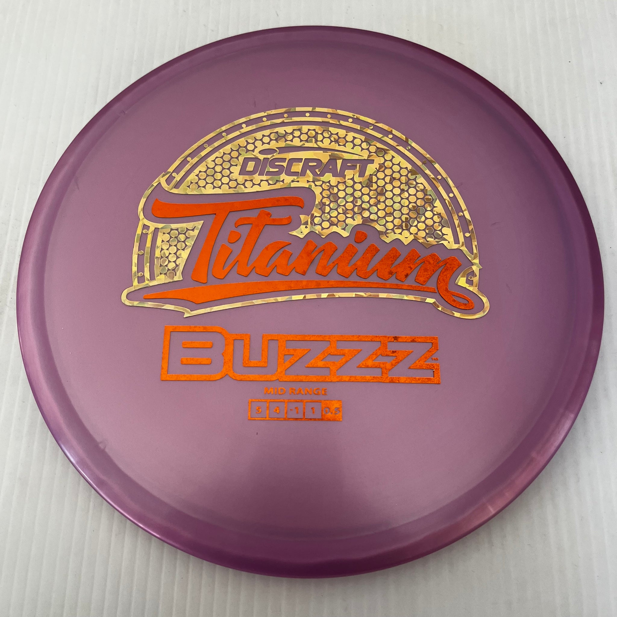 Discraft Titanium Buzzz 5/4/-1/1