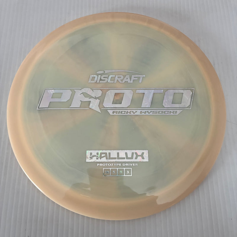 Discraft Ricky Wysocki Prototype Swirly ESP Hallux 10/5/0/3