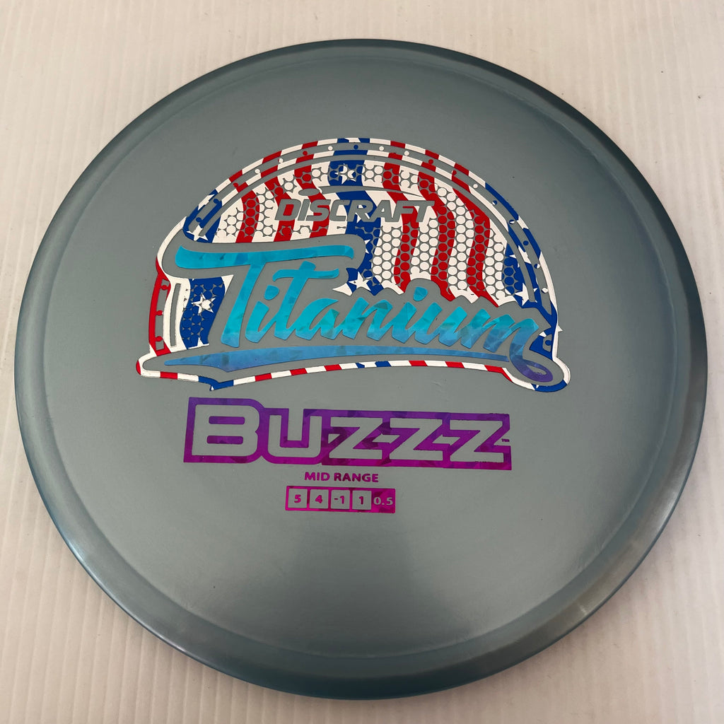 Discraft Titanium Buzzz 5/4/-1/1