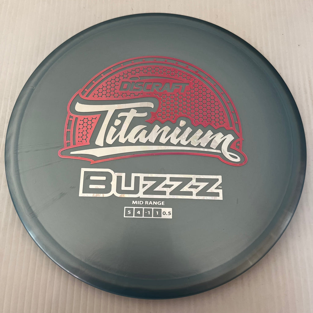 Discraft Titanium Buzzz 5/4/-1/1