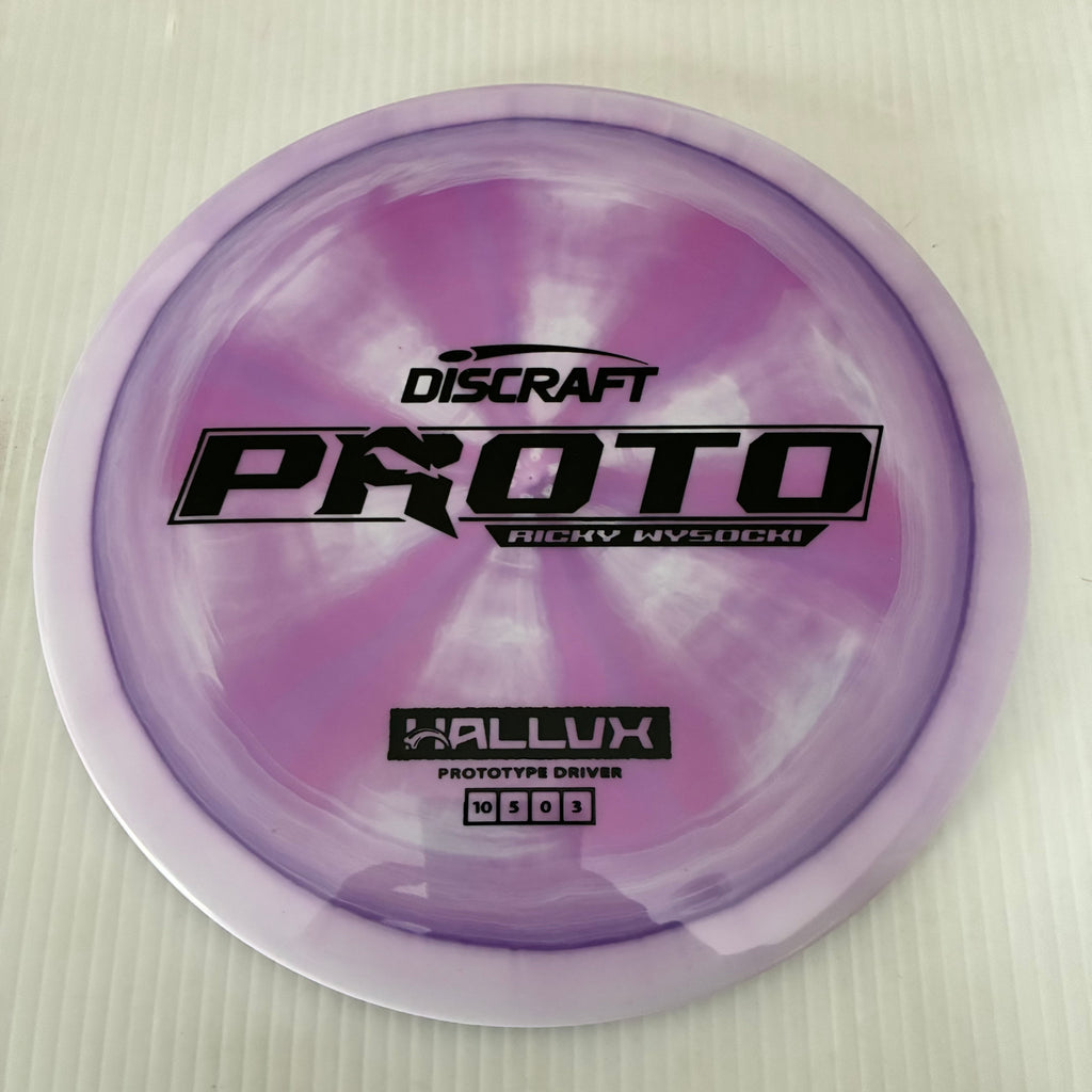 Discraft Ricky Wysocki Prototype Swirly ESP Hallux 10/5/0/3