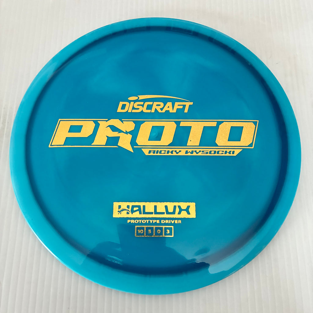 Discraft Ricky Wysocki Prototype Swirly ESP Hallux 10/5/0/3