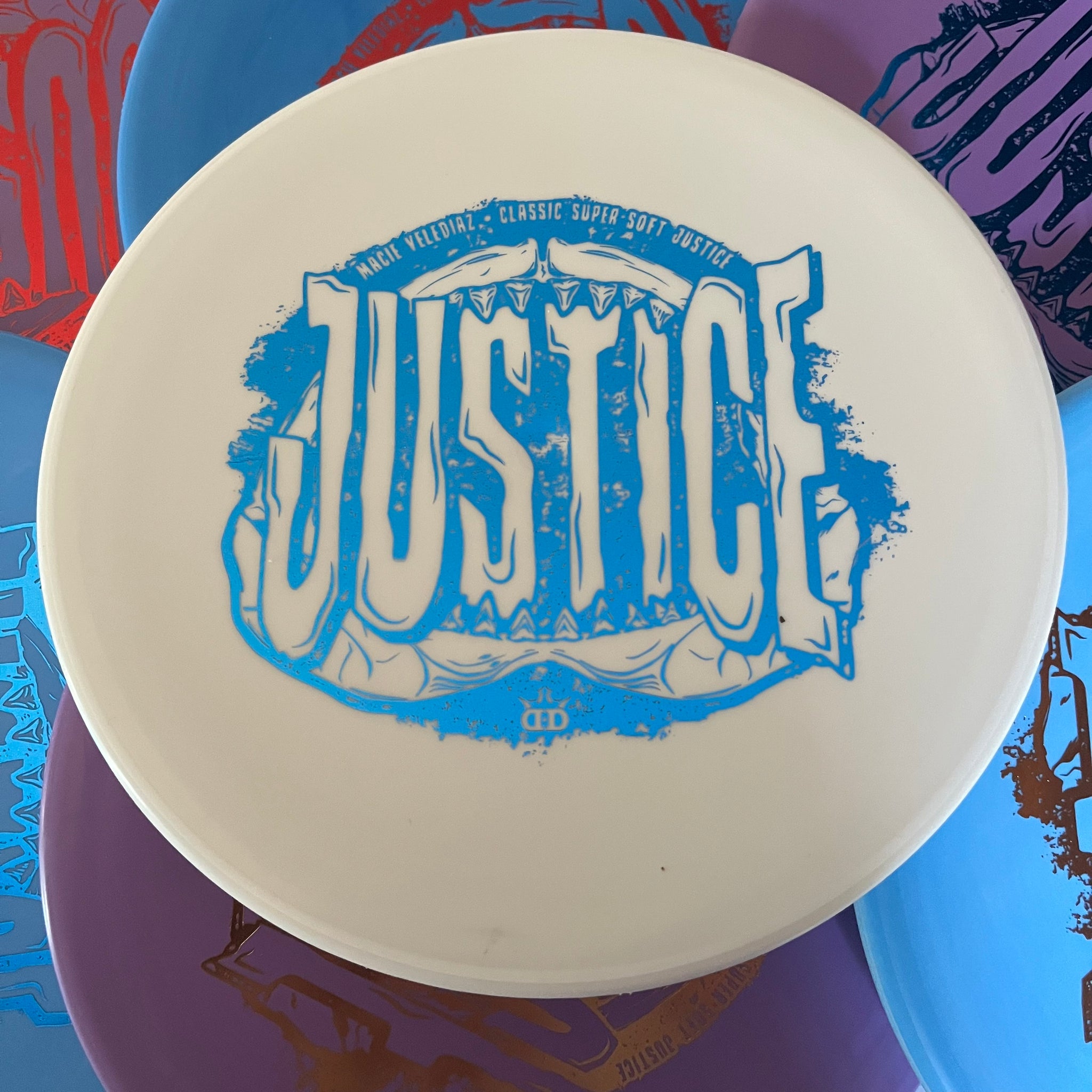 Dynamic Discs 2023 Macie Velediaz Team Series Classic Super Soft Justice 5/1/0.5/4