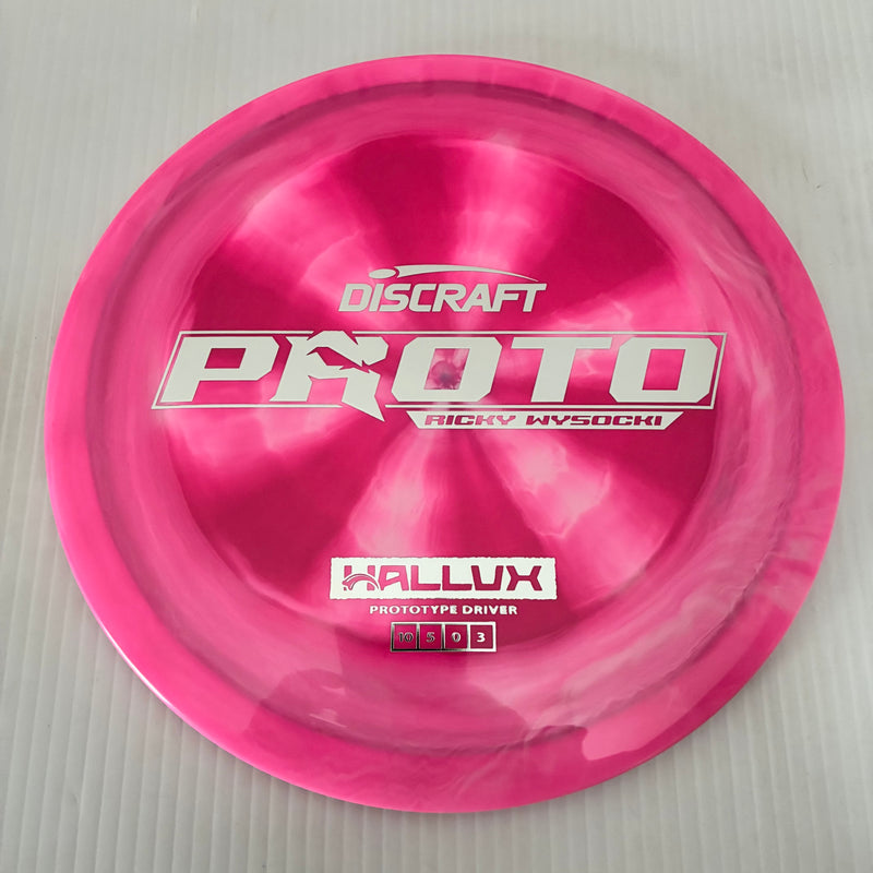 Discraft Ricky Wysocki Prototype Swirly ESP Hallux 10/5/0/3