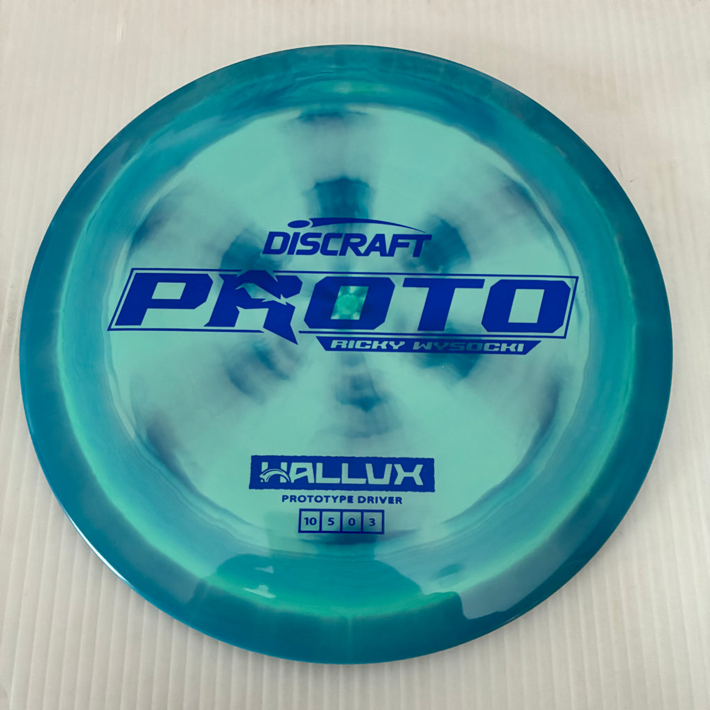 Discraft Ricky Wysocki Prototype Swirly ESP Hallux 10/5/0/3