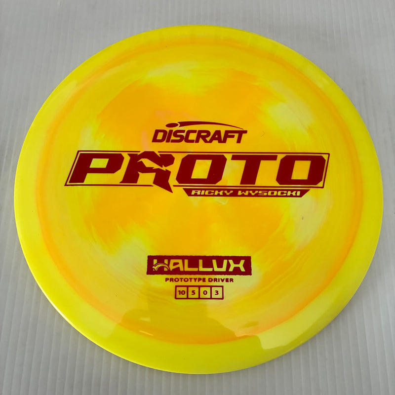 Discraft Ricky Wysocki Prototype Swirly ESP Hallux 10/5/0/3