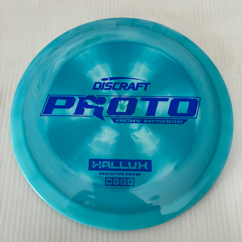 Discraft Ricky Wysocki Prototype Swirly ESP Hallux 10/5/0/3