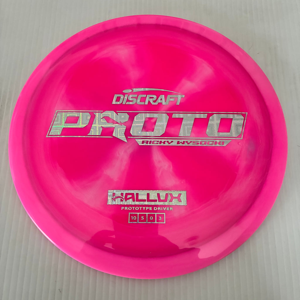 Discraft Ricky Wysocki Prototype Swirly ESP Hallux 10/5/0/3