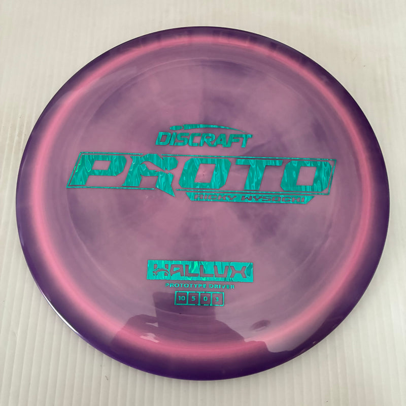 Discraft Ricky Wysocki Prototype Swirly ESP Hallux 10/5/0/3