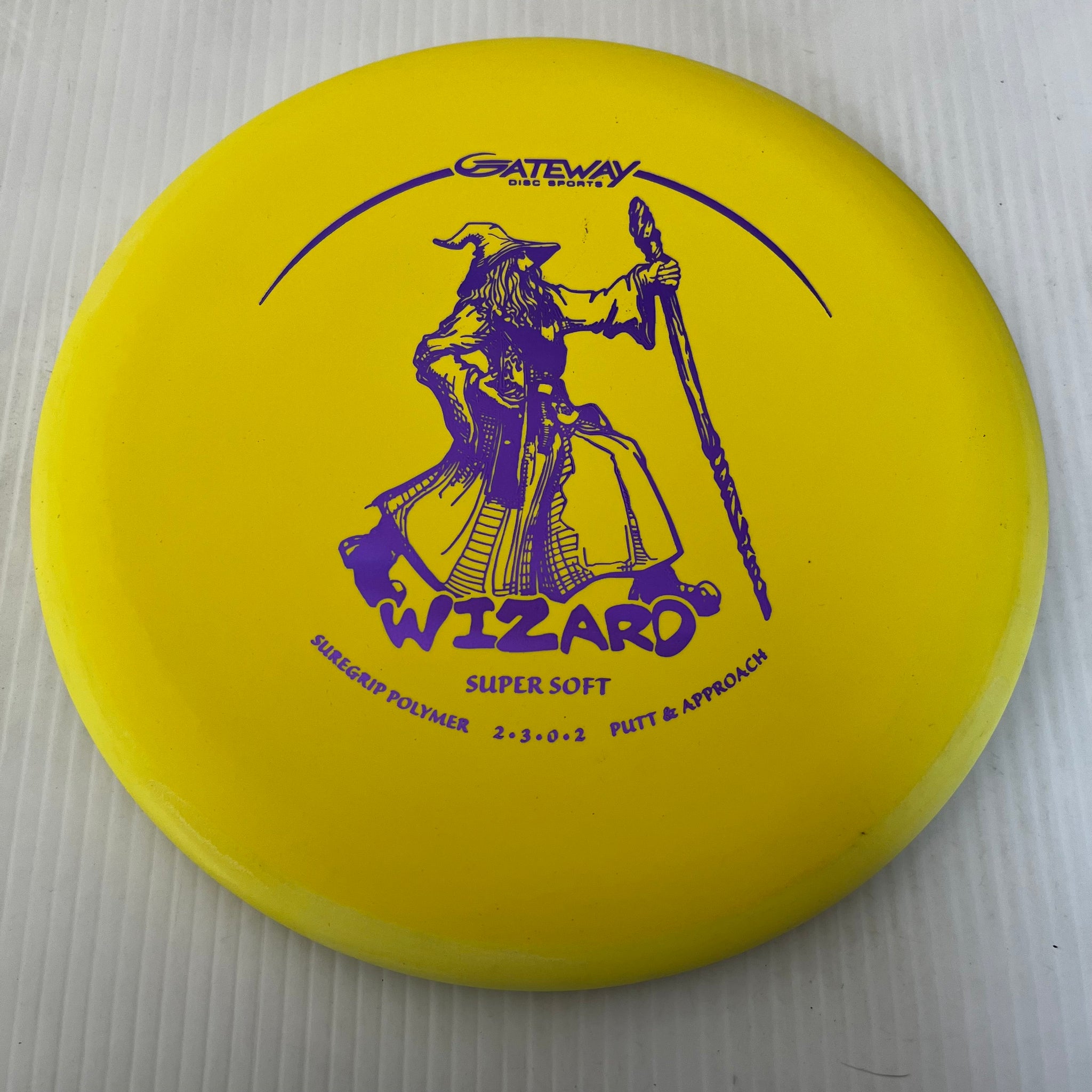 Gateway Disc Sports SS Wizard 2/3/0/2