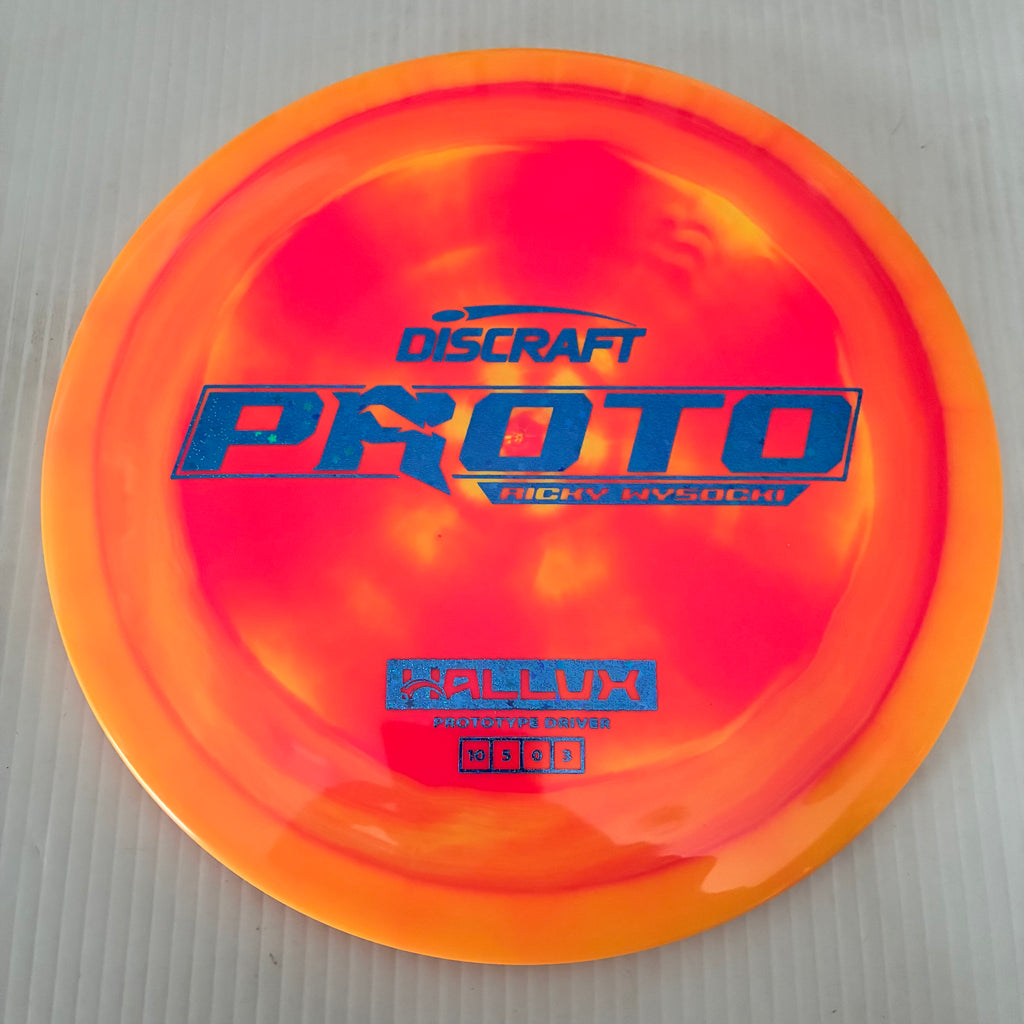 Discraft Ricky Wysocki Prototype Swirly ESP Hallux 10/5/0/3