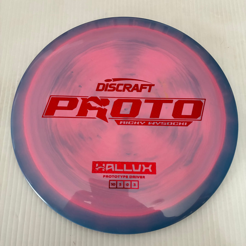 Discraft Ricky Wysocki Prototype Swirly ESP Hallux 10/5/0/3