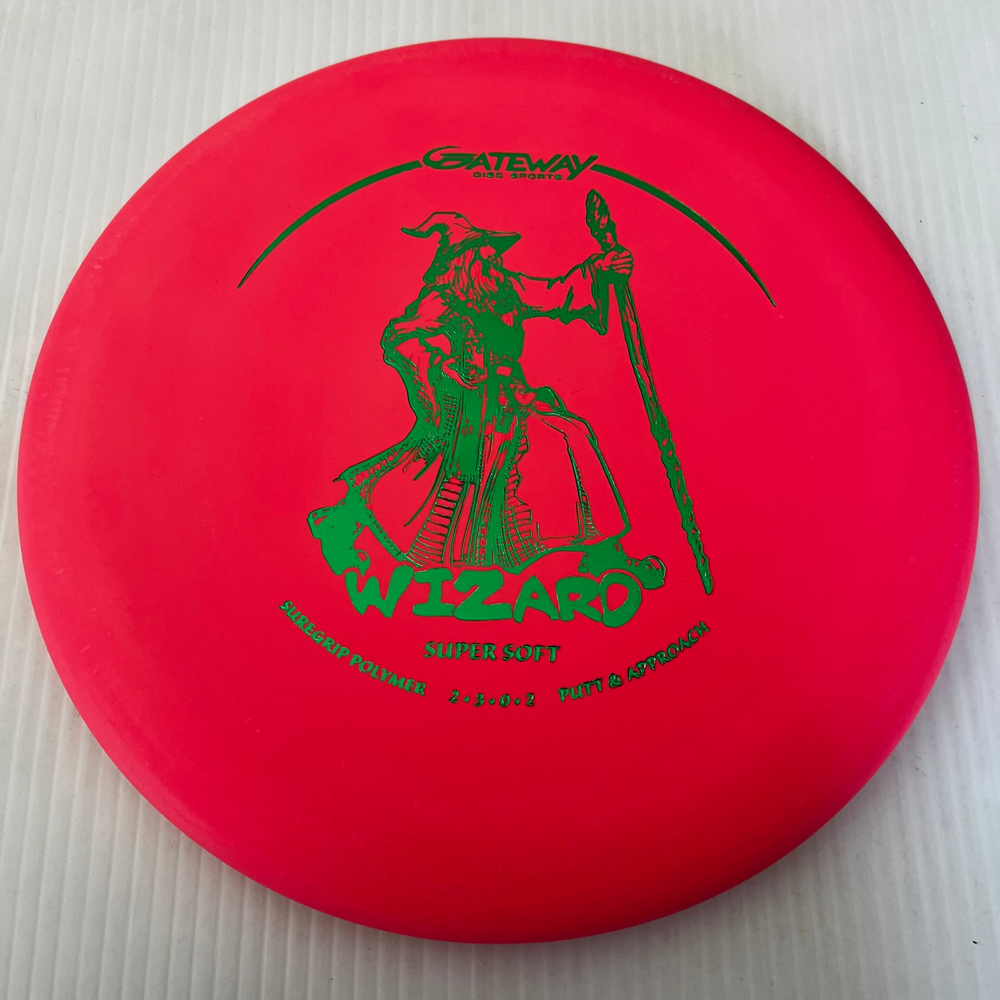 Gateway Disc Sports SS Wizard 2/3/0/2