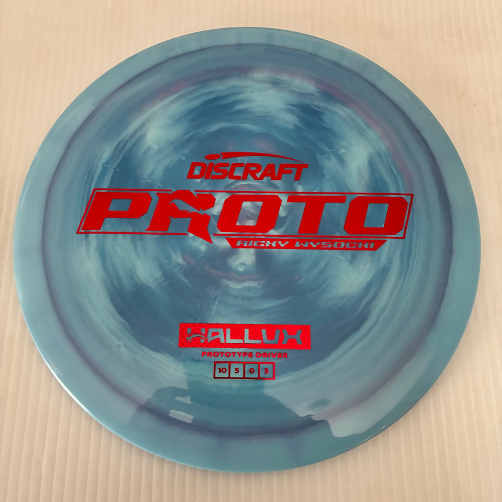 Discraft Ricky Wysocki Prototype Swirly ESP Hallux 10/5/0/3
