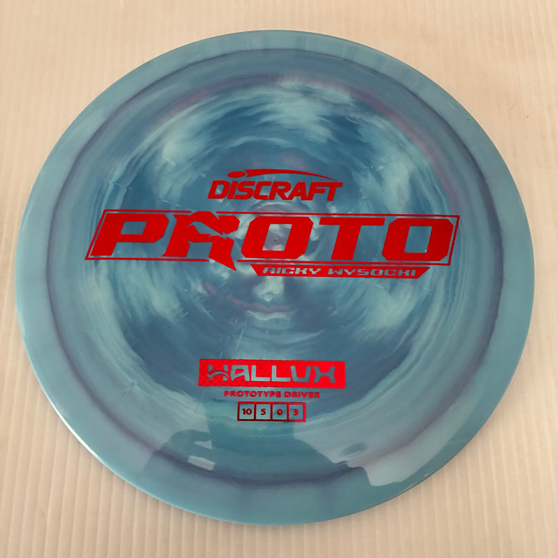 Discraft Ricky Wysocki Prototype Swirly ESP Hallux 10/5/0/3
