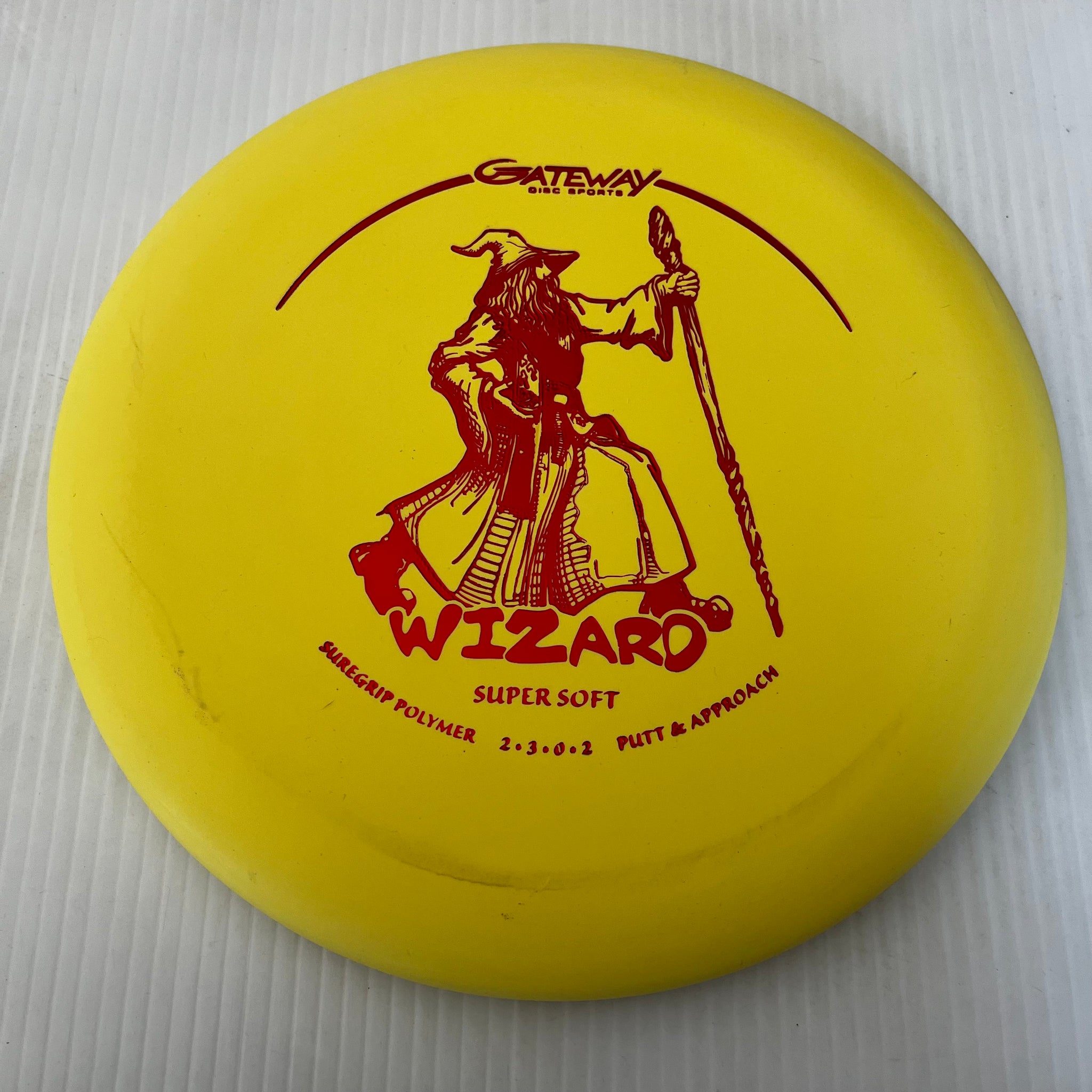 Gateway Disc Sports SS Wizard 2/3/0/2