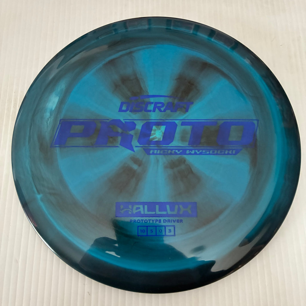 Discraft Ricky Wysocki Prototype Swirly ESP Hallux 10/5/0/3