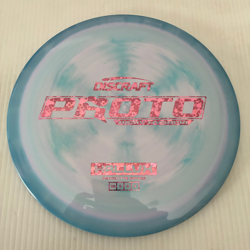Discraft Ricky Wysocki Prototype Swirly ESP Hallux 10/5/0/3