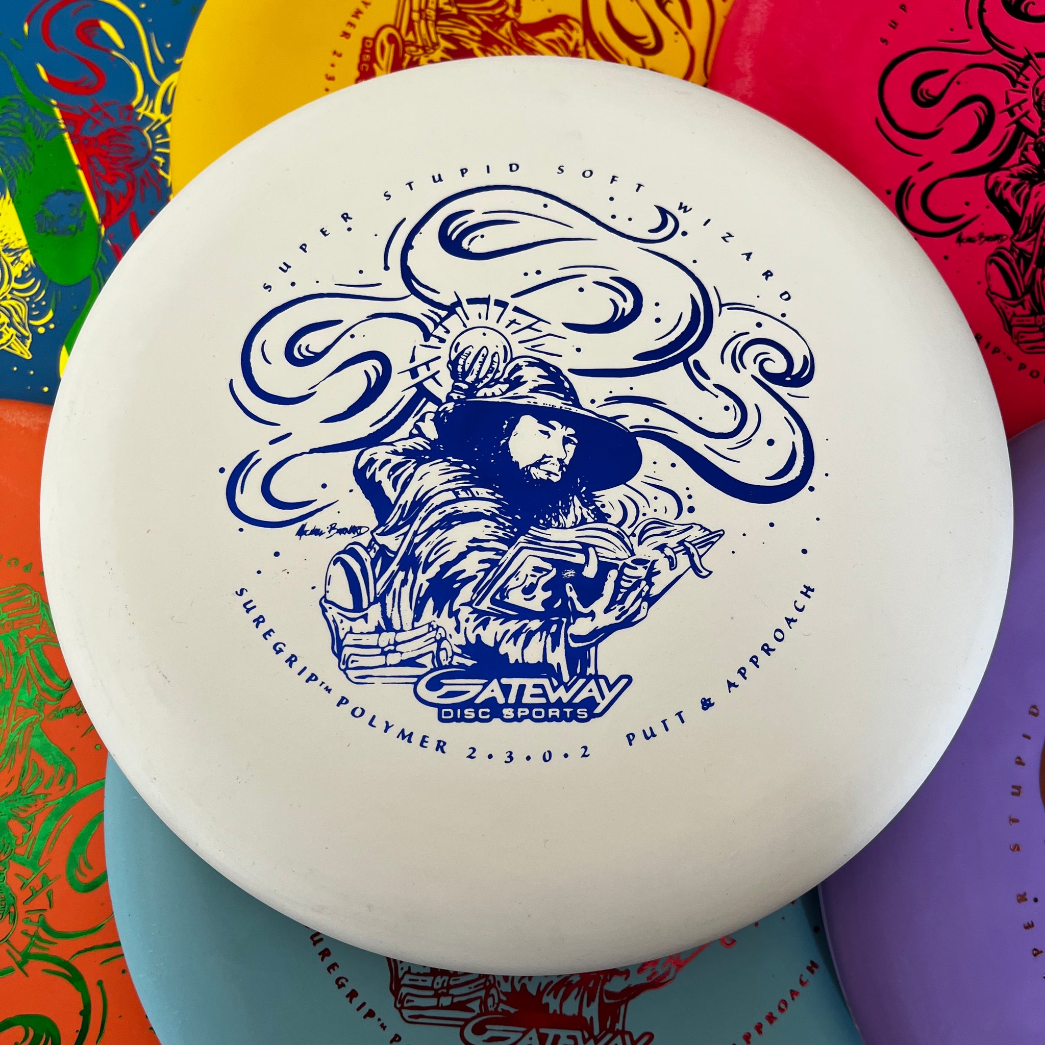 Gateway Disc Sports SSS Wizard 2/3/0/2