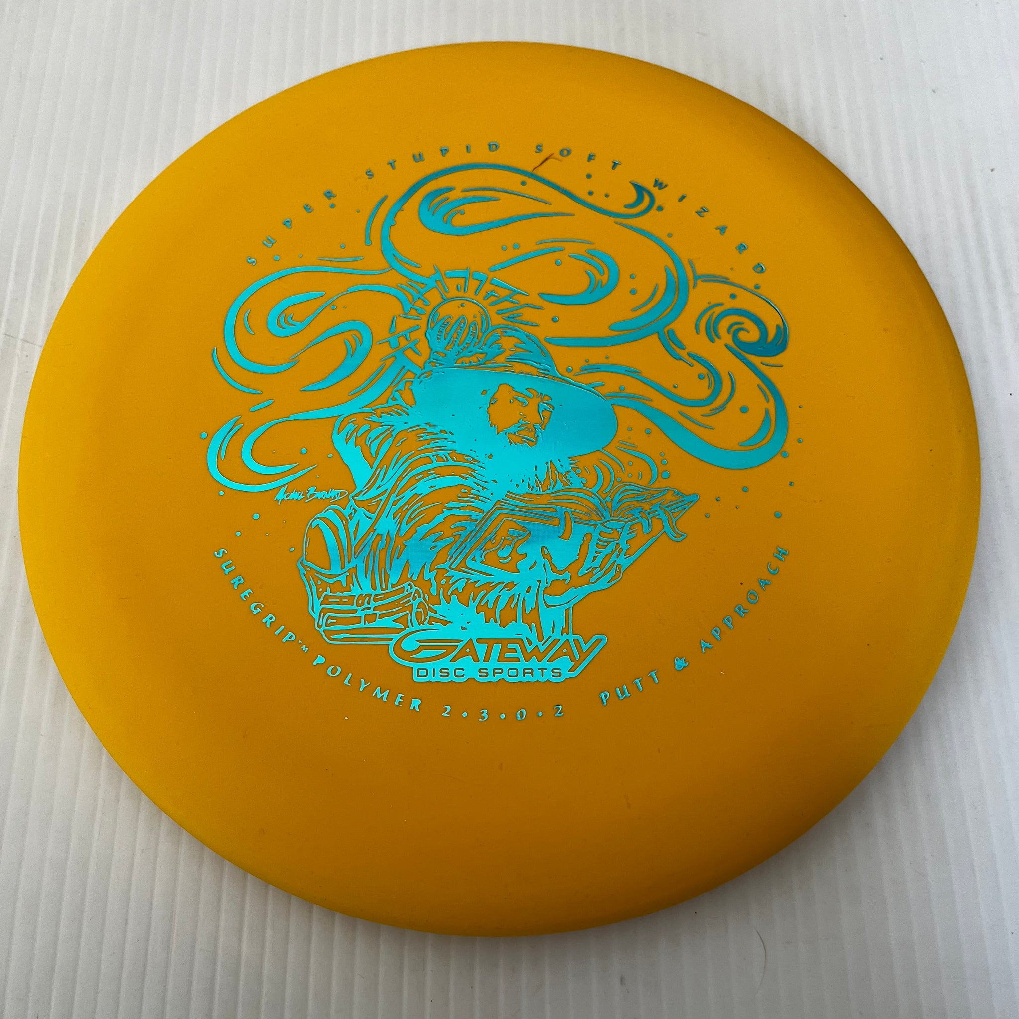 Gateway Disc Sports SSS Wizard 2/3/0/2