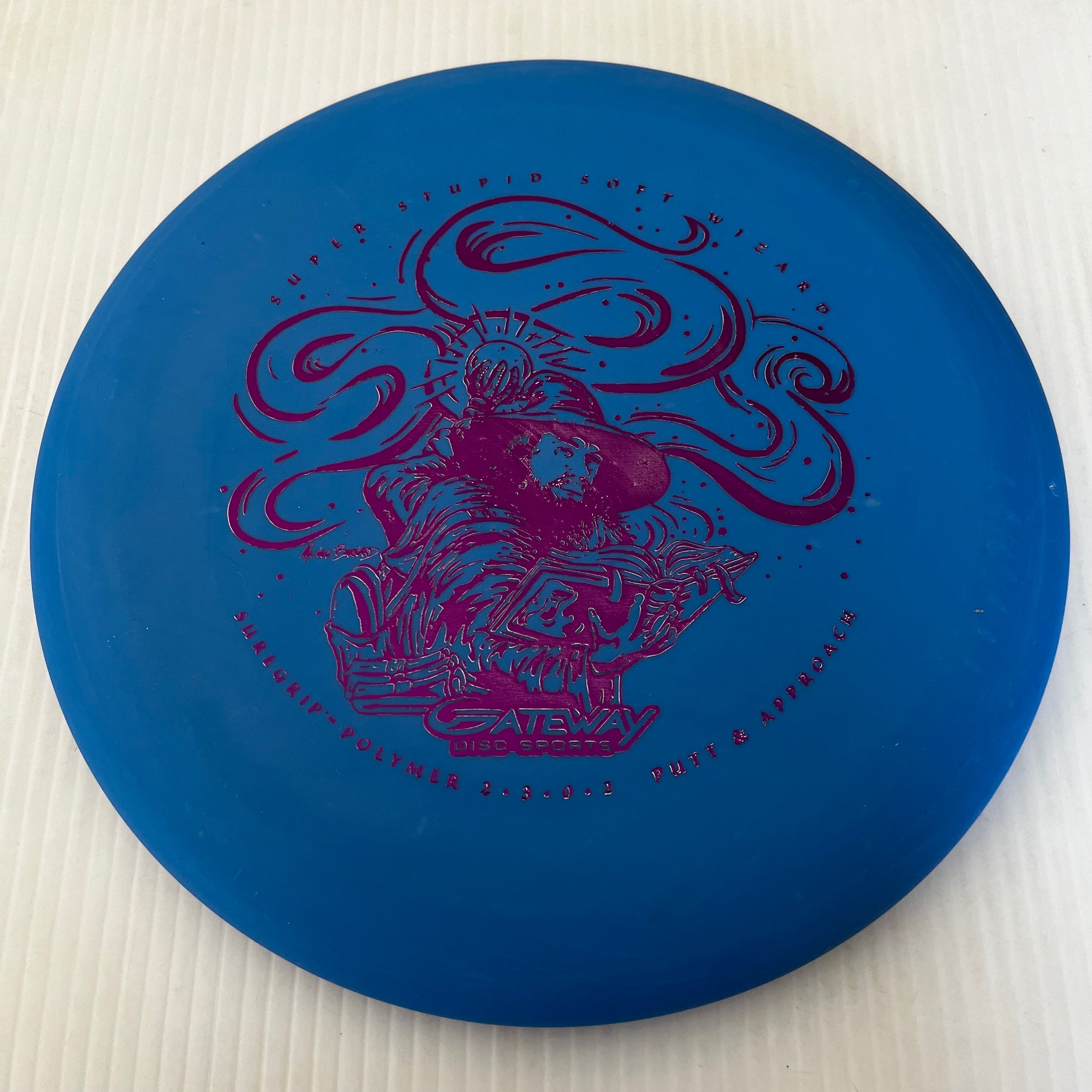 Gateway Disc Sports SSS Wizard 2/3/0/2